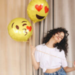 emoji balloons