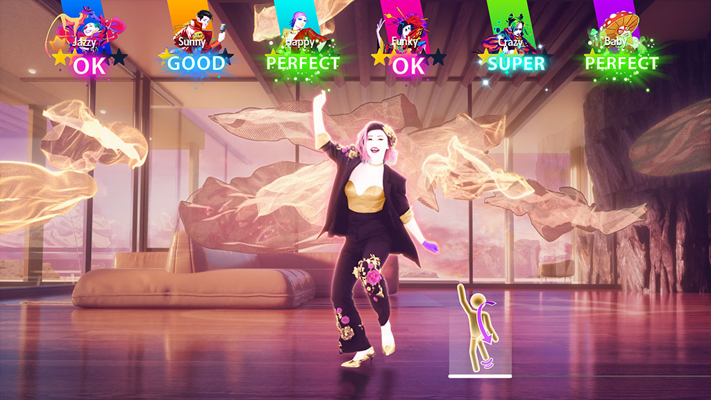 Just Dance 2024 screenshot
