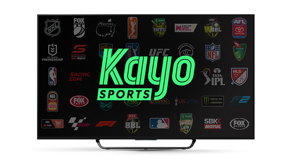 Kayo Sports on tv