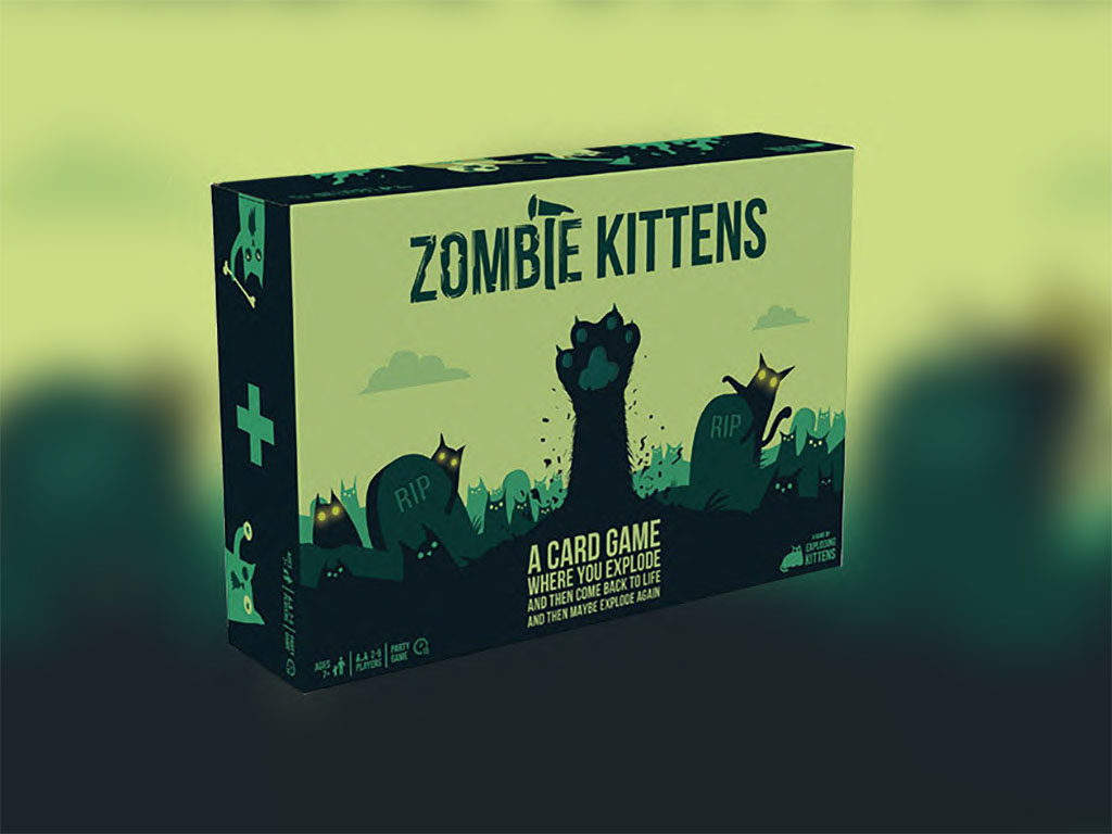 Zombie Kittens